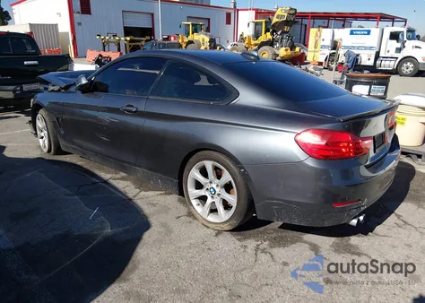 2015 BMW 428I z USA, uszkodzony, nr VIN WBA3N7C5XFK225342